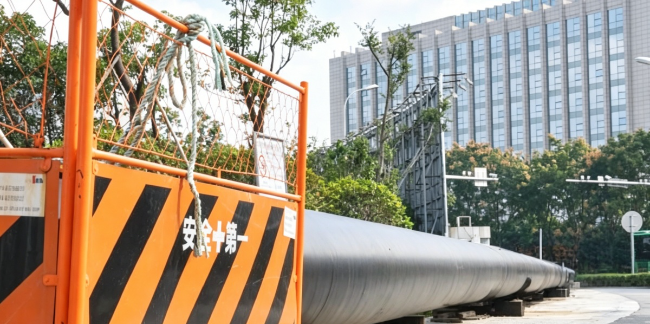 云霄电厂至长春东部区域供热一次网工程